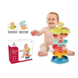 Лабіринт YL 1305 (18) мавпочка, 6 деталей, 2 м`ячики, в коробці Лабіринт YL 1305 (18) мавпочка, 6 деталей, 2 м`ячики, в коробці