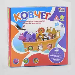 гр Настольная игра "Ковчег" UKB-B 0042 (12) "4FUN Game Club" на украинском языке, в коробке гр Настольная игра "Ковчег" UKB-B 0042 (12) "4FUN Game Club" на украинском языке, в коробке