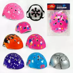 Шолом C 64598 (40) "TK Sport", окружність - 55 см, в пакеті, ВИДАЄТЬСЯ ТІЛЬКИ МІКС ВИДІВ Шолом C 64598 (40) "TK Sport", окружність - 55 см, в пакеті, ВИДАЄТЬСЯ ТІЛЬКИ МІКС ВИДІВ