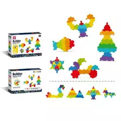 Конструктор 188-666 (60) 40 елементів, деталі-пазли, в коробці Конструктор 188-666 (60) 40 елементів, деталі-пазли, в коробці