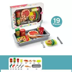 Набір продуктів XG 1-18 B (48) 19 елементів, в коробці Набір продуктів XG 1-18 B (48) 19 елементів, в коробці