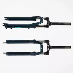 Вилка велосипедна амортизаційна 27.5`` CR-27115 (1) (10) матеріал сталь, 38мм, без перемикача Вилка велосипедна амортизаційна 27.5`` CR-27115 (1) (10) матеріал сталь, 38мм, без перемикача