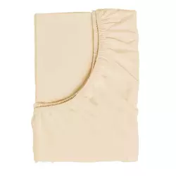 гр Простирадло на резинці для дитячого ліжечка 28590 (1) тканина РАНФОРС, колір - бежевий, розмір 120*60 см "Bimbo" гр Простирадло на резинці для дитячого ліжечка 28590 (1) тканина РАНФОРС, колір - бежевий, розмір 120*60 см "Bimbo"