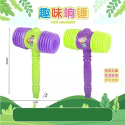 Молоточок F 168 A (600) 2 кольори, пискавка, у сітці Молоточок F 168 A (600) 2 кольори, пискавка, у сітці