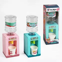 Кулер 2016-140 (96/2) 2 кольори, підсвічування, звук, від батарейок, паперові стаканчики, в коробці Кулер 2016-140 (96/2) 2 кольори, підсвічування, звук, від батарейок, паперові стаканчики, в коробці