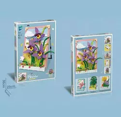 Конструктор 112-2 (56/2) “Картина з квітами”, в коробці Конструктор 112-2 (56/2) “Картина з квітами”, в коробці