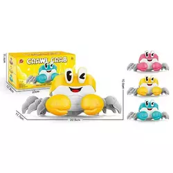 Краб S 003 A (72/2) 3 кольори, звук, підсвічування, 2 режими роботи, бігає у бік, в коробці, ВИДАЄТЬСЯ ТІЛЬКИ МІКС ВИДІВ Краб S 003 A (72/2) 3 кольори, звук, підсвічування, 2 режими роботи, бігає у бік, в коробці, ВИДАЄТЬСЯ ТІЛЬКИ МІКС ВИДІВ