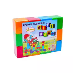 гр Кубик "12" великий 021 (10) "BAMSIC" гр Кубик "12" великий 021 (10) "BAMSIC"