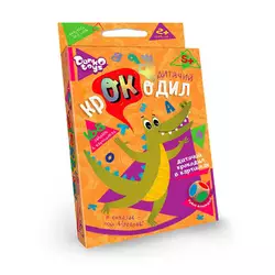 гр Настільна гра вікторина "Дитячий крокодил" CROC-01-01U УКР. (32) "Danko Toys" гр Настільна гра вікторина "Дитячий крокодил" CROC-01-01U УКР. (32) "Danko Toys"