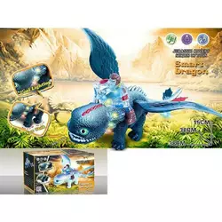 Динозавр 8808 (60/2) на батарейках, ходить, підсвічується, звукові ефекти, фігурка чоловічка, в коробці Динозавр 8808 (60/2) на батарейках, ходить, підсвічується, звукові ефекти, фігурка чоловічка, в коробці