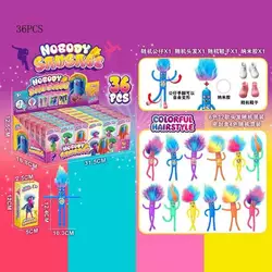 Гра 222-1 (24) ЦІНА ЗА 1 ШТУКУ  "Nobody Sausage", гнучке тіло, перука, чобітки, висота 12 см Гра 222-1 (24) ЦІНА ЗА 1 ШТУКУ  "Nobody Sausage", гнучке тіло, перука, чобітки, висота 12 см