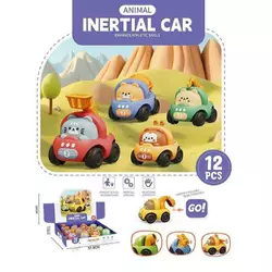 Набір машин TF 603 (36/2) ЦІНА ЗА 12 ШТУК В БЛОЦІ, спецтехніка, інерція, в коробці Набір машин TF 603 (36/2) ЦІНА ЗА 12 ШТУК В БЛОЦІ, спецтехніка, інерція, в коробці