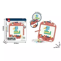 Магнітна мозаїка HD 136 A (60/2) “Космічна ракета”, магнітний стилус, картки із завданнями, в коробці Магнітна мозаїка HD 136 A (60/2) “Космічна ракета”, магнітний стилус, картки із завданнями, в коробці