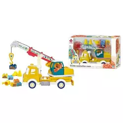 Спецтехніка 88032 (18) інерція, підсвічування, звуки, парогенерація, рухомі елементи, конструктор, на батарейках, в коробці Спецтехніка 88032 (18) інерція, підсвічування, звуки, парогенерація, рухомі елементи, конструктор, на батарейках, в коробці