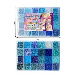 Набір бісеру N 094 K (60/2) у боксі Набір бісеру N 094 K (60/2) у боксі