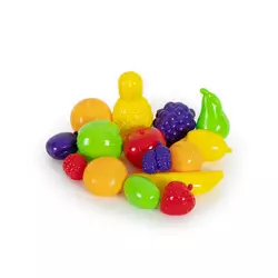 гр Набір фруктів 010/14 (25) "BAMSIC", 15 шт. гр Набір фруктів 010/14 (25) "BAMSIC", 15 шт.