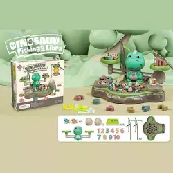 Риболовля і ваги BQ 819 A (18) цифри, динозаври на магнітах, 2 вудки, картки з завданнями, мелодія, в коробці Риболовля і ваги BQ 819 A (18) цифри, динозаври на магнітах, 2 вудки, картки з завданнями, мелодія, в коробці