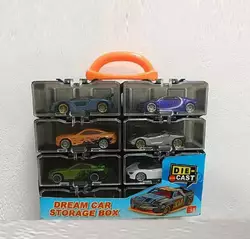 Набір машин 521-2 H (96/2) 8 металопластикових машин, у коробці Набір машин 521-2 H (96/2) 8 металопластикових машин, у коробці