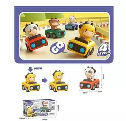 Набір машин LZ 002-2 (96/2) заводний механізм, 2 шт. у наборі, в коробці Набір машин LZ 002-2 (96/2) заводний механізм, 2 шт. у наборі, в коробці