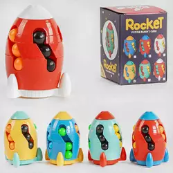 Логічна гра 1689-4 (600) "Ракета", 5 видів, в коробці Логічна гра 1689-4 (600) "Ракета", 5 видів, в коробці