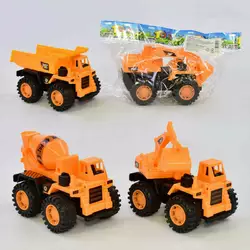 Спецтехніка 6901 (360)  3 види, 1шт у пакеті Спецтехніка 6901 (360)  3 види, 1шт у пакеті