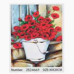 Алмазна мозаїка JS 24665 (50) "TK Group", 20х30 см, в коробці Алмазна мозаїка JS 24665 (50) "TK Group", 20х30 см, в коробці