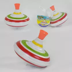 Дзига JY 0191 A (120/2) з підсвіткою, на батарейці, в сітці Дзига JY 0191 A (120/2) з підсвіткою, на батарейці, в сітці