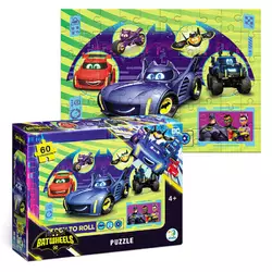 гр Пазл "Колеса просто хочуть розважитися" 200563 (72) "DoDo", 60 елементів,  в коробці гр Пазл "Колеса просто хочуть розважитися" 200563 (72) "DoDo", 60 елементів,  в коробці