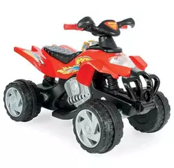 Дитячий електроквадроцикл 05-229 (1) ЧЕРВОНИЙ, акумулятор 6V, "Pilsan" Дитячий електроквадроцикл 05-229 (1) ЧЕРВОНИЙ, акумулятор 6V, "Pilsan"