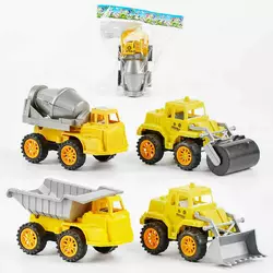 Спецтехніка 8010-3 (600/2) 1шт, інерція,  у пакеті Спецтехніка 8010-3 (600/2) 1шт, інерція,  у пакеті