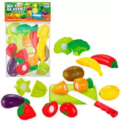 гр Продукти на липучках “Що є на кухні?” 65267 (168/2) "4FUN Game Club", 12 елементів, у пакеті гр Продукти на липучках “Що є на кухні?” 65267 (168/2) "4FUN Game Club", 12 елементів, у пакеті