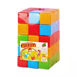 гр Кубики кольорові 45 шт. 09065 (9) "M Toys" гр Кубики кольорові 45 шт. 09065 (9) "M Toys"
