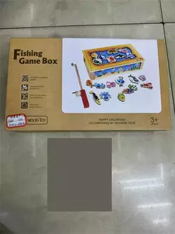 Магнітна риболовля F 43626 (36) дерев`яна, розмір боксу - 30х18х7 см, 20 фігурок морських мешканців, вудочка, в коробці Магнітна риболовля F 43626 (36) дерев`яна, розмір боксу - 30х18х7 см, 20 фігурок морських мешканців, вудочка, в коробці