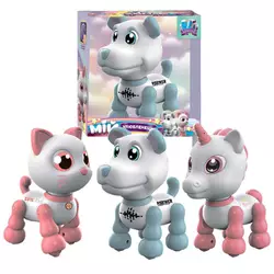 Інтерактивна тваринка "Мій улюбленець" 40986 (24) "WToys", 3 види, ОЗВУЧ. УКР. МОВОЮ, сенсор, світло, пісні та фрази, ходить, в коробці, МІКС Інтерактивна тваринка "Мій улюбленець" 40986 (24) "WToys", 3 види, ОЗВУЧ. УКР. МОВОЮ, сенсор, світло, пісні та фрази, ходить, в коробці, МІКС