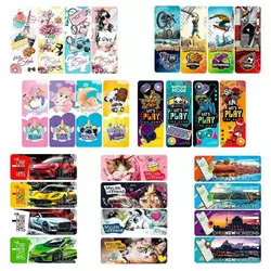 гр Набір ламінованих закладок для книг, 4шт. АП-0902 (56) "Апельсин" ВИДАЄТЬСЯ МІКС ВИДІВ гр Набір ламінованих закладок для книг, 4шт. АП-0902 (56) "Апельсин" ВИДАЄТЬСЯ МІКС ВИДІВ