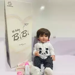 Лялька XBY 5551 (12) висота 52 см, гумова, пляшечка, памперс, соска, в коробці Лялька XBY 5551 (12) висота 52 см, гумова, пляшечка, памперс, соска, в коробці