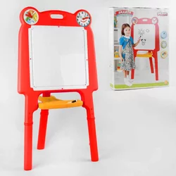 Мольберт 03-413 Pilsan (3) КРАСНЫЙ, в коробке Мольберт 03-413 Pilsan (3) КРАСНЫЙ, в коробке