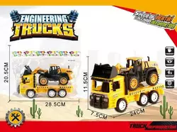 Набір спецтехніки 928 В22 (120/2) 2 види техніки, інерція, в пакеті Набір спецтехніки 928 В22 (120/2) 2 види техніки, інерція, в пакеті