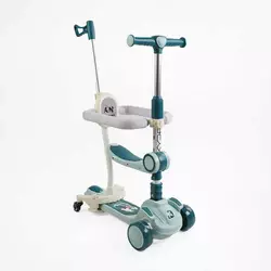 Самокат 5в1 "Skyper" GH-41533 (4) колеса PU125х40мм зі світлом, укр озвучування та підсвічування платформи,с ДОП. КОЛЕСАМИ, захисний бампер, в коробці Самокат 5в1 "Skyper" GH-41533 (4) колеса PU125х40мм зі світлом, укр озвучування та підсвічування платформи,с ДОП. КОЛЕСАМИ, захисний бампер, в коробці