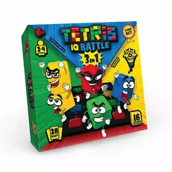 гр Настільна розважальна гра "Tetris IQ battle 3in1" G-TIB-02U УКР. (10) "Danko Toys" гр Настільна розважальна гра "Tetris IQ battle 3in1" G-TIB-02U УКР. (10) "Danko Toys"