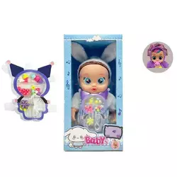 Пупс TK 2430 (40/2) висота 30 см, музичний чип, рухається, пісня англійською мовою, пустишка, набір прикрас, в коробці Пупс TK 2430 (40/2) висота 30 см, музичний чип, рухається, пісня англійською мовою, пустишка, набір прикрас, в коробці