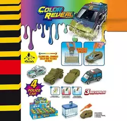 Набір машин SK-J 14 (24) ЦІНА ЗА 12 ШТУК В БЛОЦІ, металопластик, змінює колір, в коробці Набір машин SK-J 14 (24) ЦІНА ЗА 12 ШТУК В БЛОЦІ, металопластик, змінює колір, в коробці