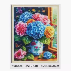 Алмазна мозаїка JS 17540 (50) "TK Group", 20х30 см, в коробці Алмазна мозаїка JS 17540 (50) "TK Group", 20х30 см, в коробці