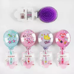 Щітка для волосся C 57905 (360) 4 види, ВИДАЄТЬСЯ ТІЛЬКИ МІКС ВИДІВ Щітка для волосся C 57905 (360) 4 види, ВИДАЄТЬСЯ ТІЛЬКИ МІКС ВИДІВ