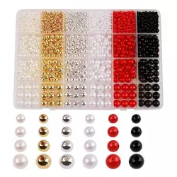 Набір намистин 1199-247 (96/2) ліска, в боксі Набір намистин 1199-247 (96/2) ліска, в боксі