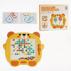 Магнітна мозаїка XDL 588-13 (36) "Ведмедик", в коробці Магнітна мозаїка XDL 588-13 (36) "Ведмедик", в коробці