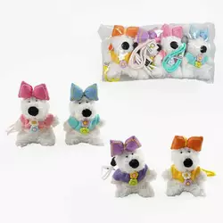 М`яка іграшка-брелок C 70738 (150) ЦІНА ЗА 4 ШТУКИ В УПАКОВЦІ, “Песик”, карабін, шнурок, в пакеті М`яка іграшка-брелок C 70738 (150) ЦІНА ЗА 4 ШТУКИ В УПАКОВЦІ, “Песик”, карабін, шнурок, в пакеті