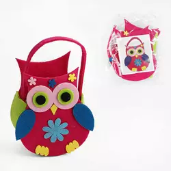 Аплікація з фетру С 22723 (300) деталі для кошика, в пакеті Аплікація з фетру С 22723 (300) деталі для кошика, в пакеті