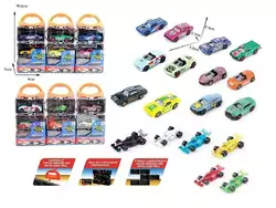 Набір машин DS 085 (144/2) 3 штуки, металопластиковий корпус, в коробці, ВИДАЄТЬСЯ ТІЛЬКИ МІКС ВИДІВ Набір машин DS 085 (144/2) 3 штуки, металопластиковий корпус, в коробці, ВИДАЄТЬСЯ ТІЛЬКИ МІКС ВИДІВ