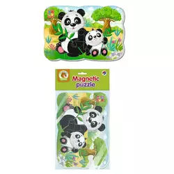 гр Пазлы на магните А5 "Пандочки" VT 3205-80 (50) укр. "Vladi Toys" гр Пазлы на магните А5 "Пандочки" VT 3205-80 (50) укр. "Vladi Toys"